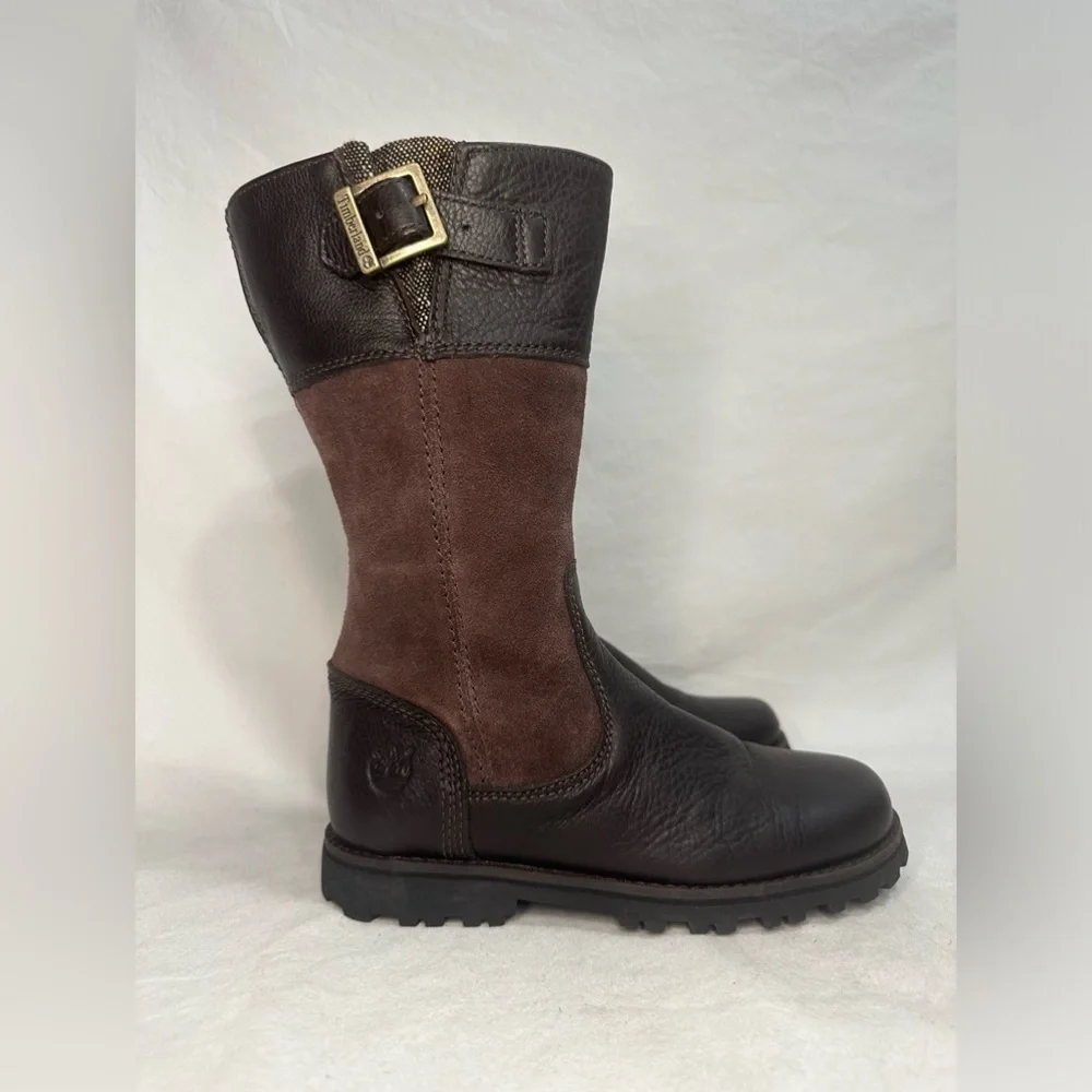 Timberland - Boots - Brown - Girls Size 10 - Picture 2 of 10